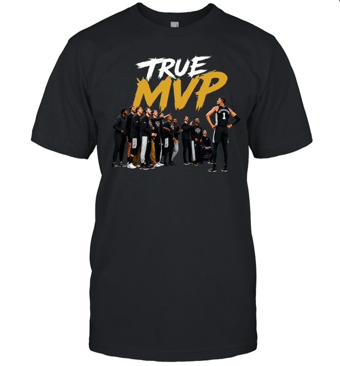 Victor Wembanyama True MVP 2026 Unisex T-Shirt