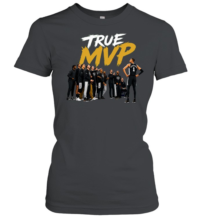 Victor Wembanyama True MVP 2026 Women T-Shirt