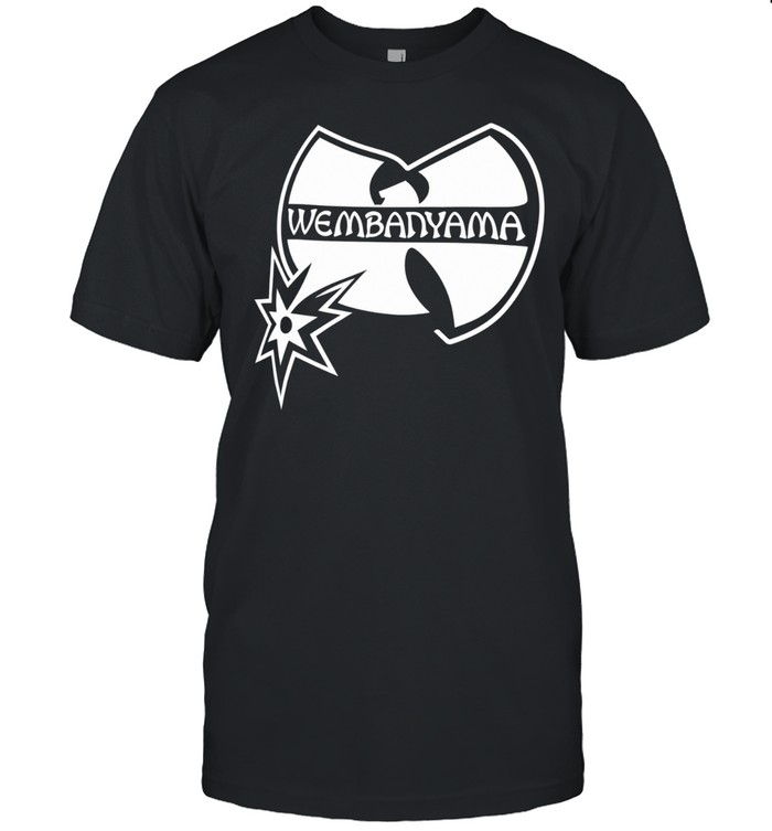 Victor Wembanyama Wembanyama Wu-Tang Clan Unisex T-Shirt