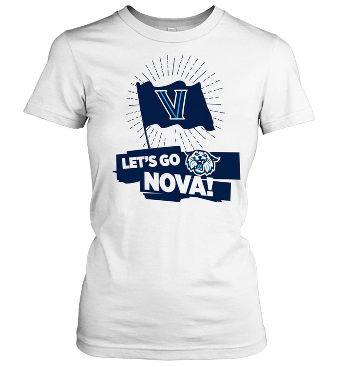 Villanova Wildcats Let’s go Nova Women T-Shirt