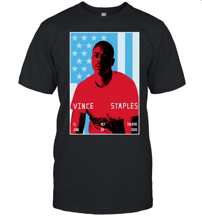 VS Los Angeles CA Tour June 04 2026 Poster Unisex T-Shirt