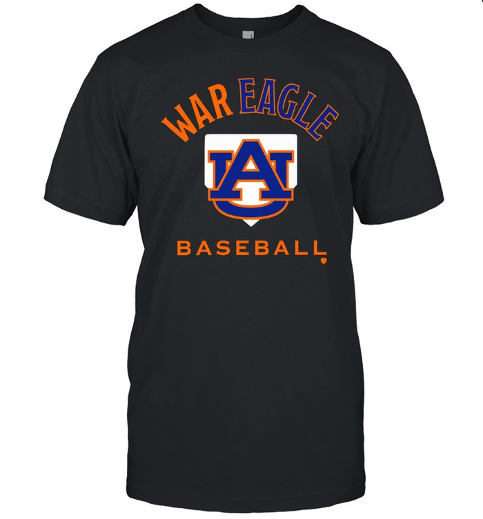 War Eagle Auburn Tigers baseball graphic Unisex T-Shirt
