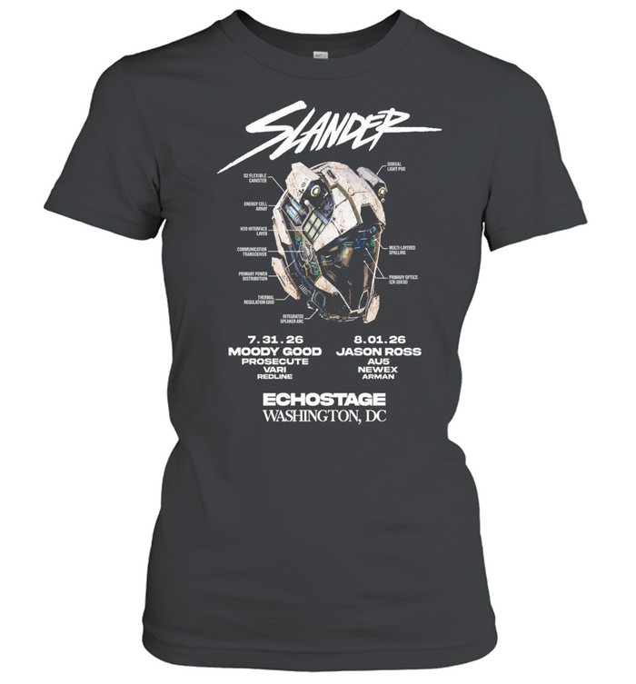 Washington DC Tour 2026 Women T-Shirt