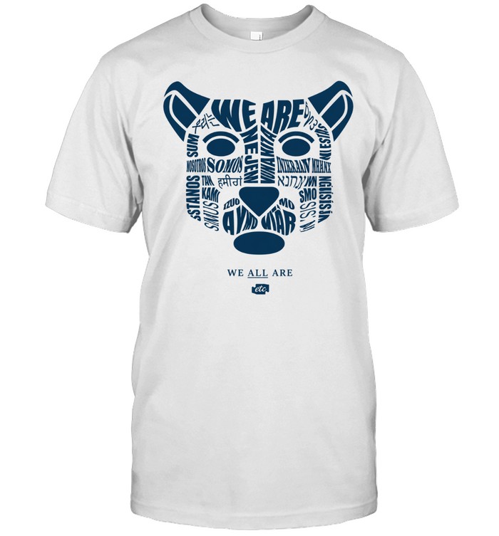 We All Are College Town Culture Unisex T-Shirt