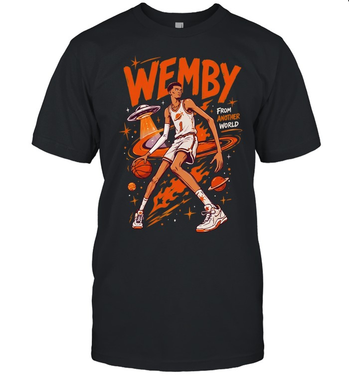 Wemby from Another World graphic Unisex T-Shirt