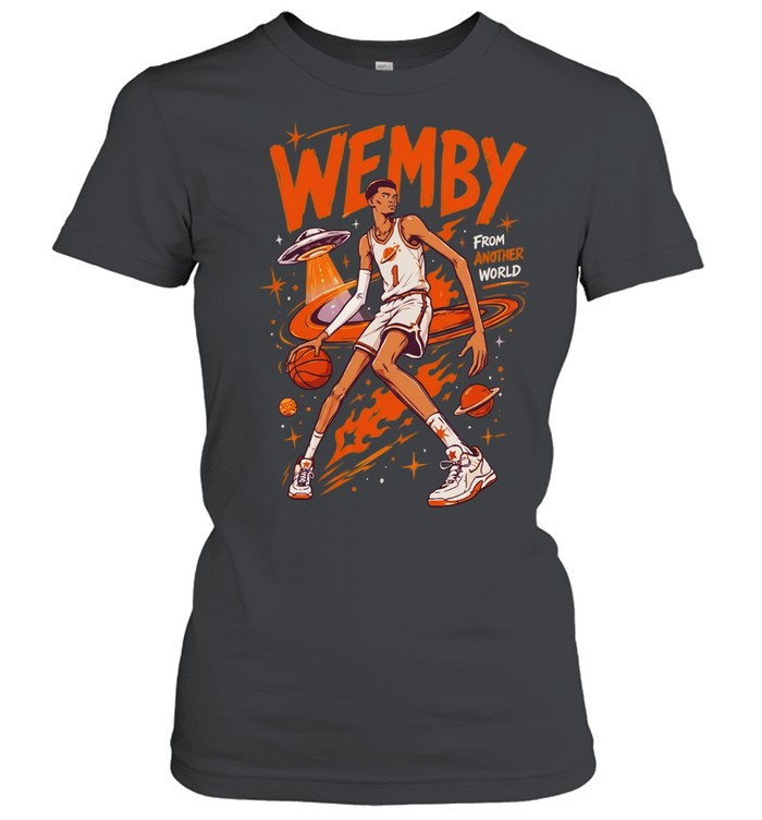 Wemby from Another World graphic Women T-Shirt