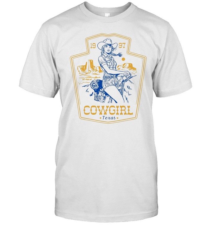Western Cowgirl Texas 1997 Unisex T-Shirt