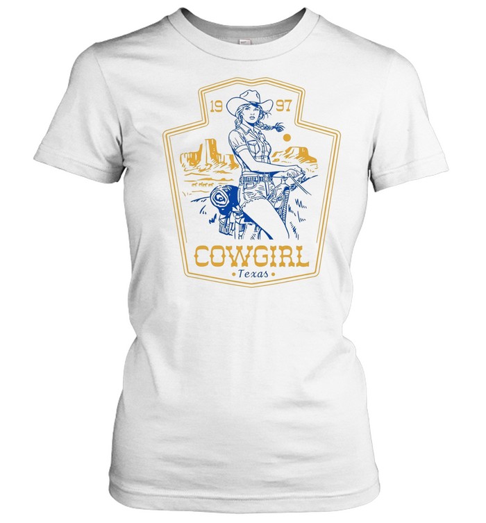 Western Cowgirl Texas 1997 Women T-Shirt