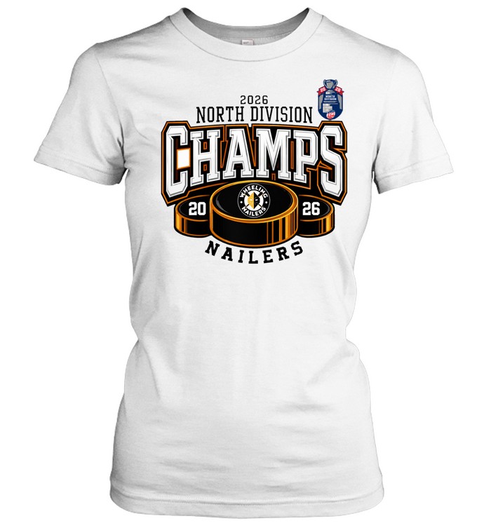 Wheeling Nailers North Division Playoffs 2026 Women T-Shirt