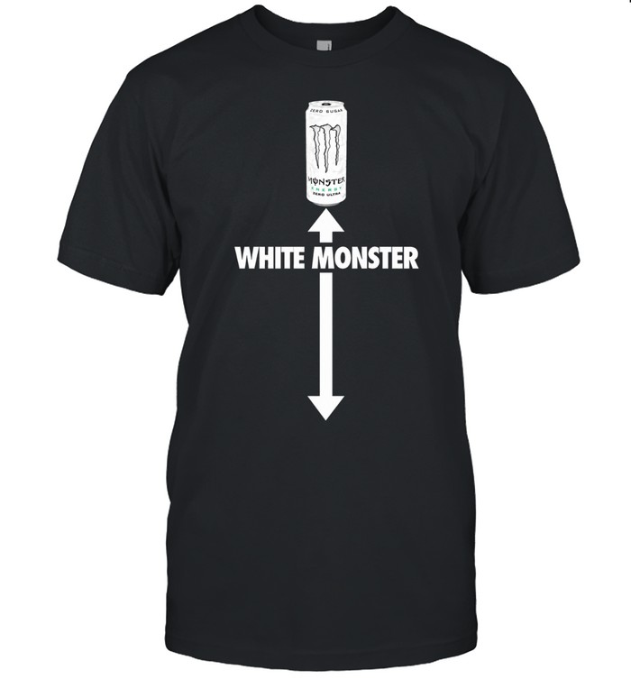 White Monster Energy Zero Ultra Unisex T-Shirt