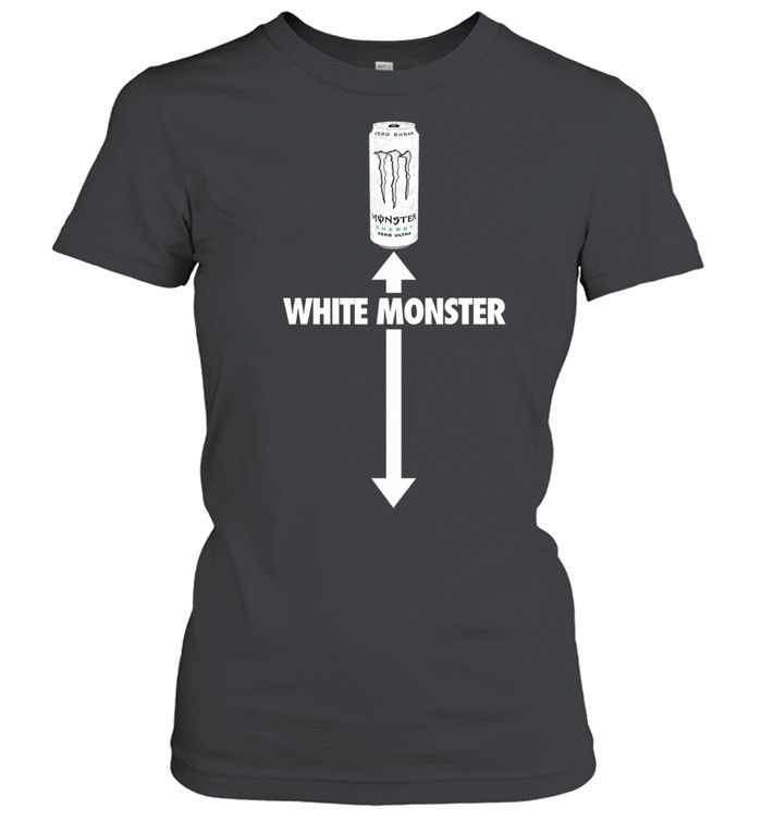 White Monster Energy Zero Ultra Women T-Shirt