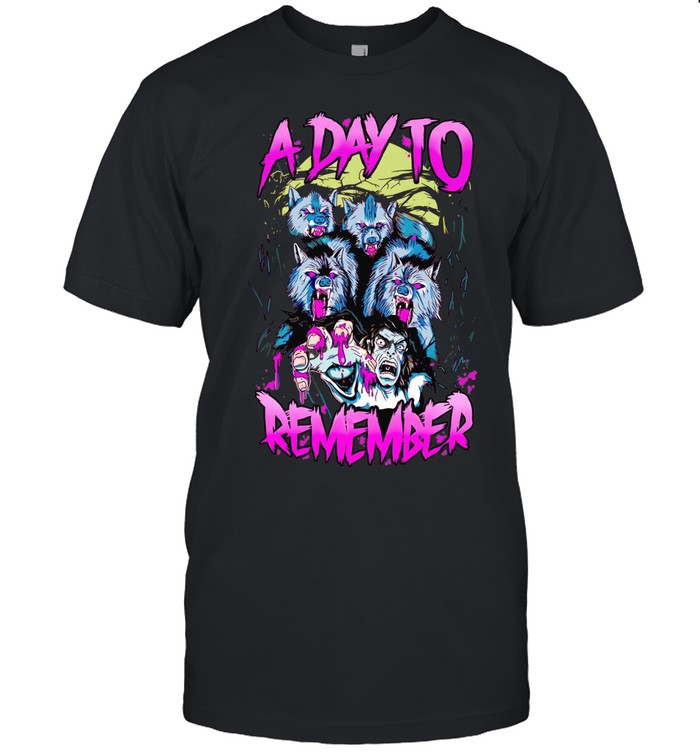 Wolf hunting a day to remember graphic Unisex T-Shirt