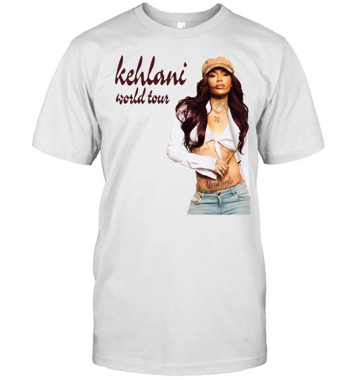 World Tour Portrait Graphic Unisex T-Shirt