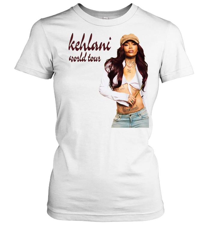 World Tour Portrait Graphic Women T-Shirt