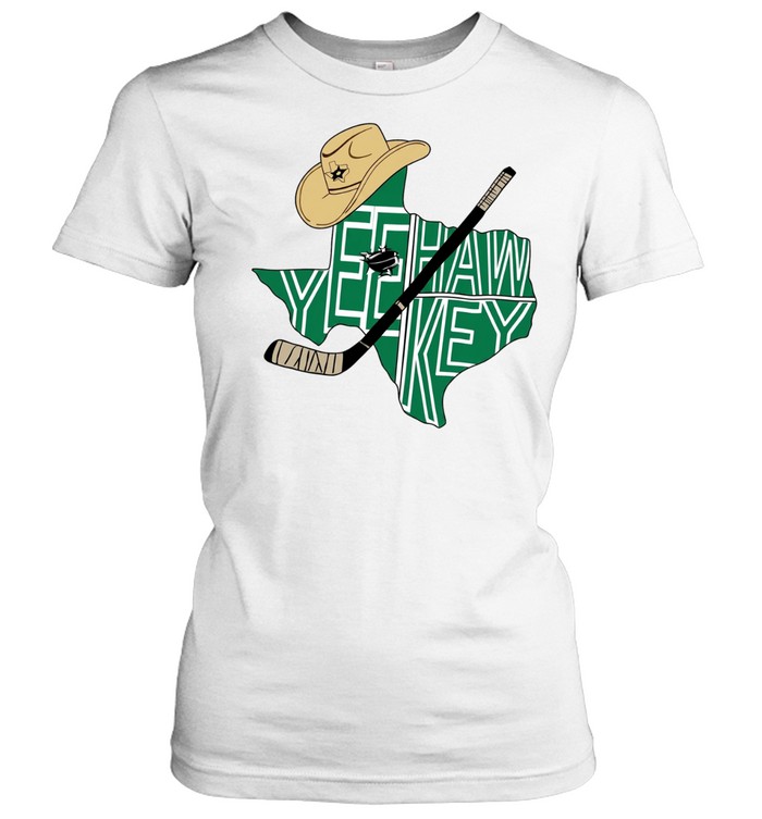 Yeehaw Key Dallas Stars Women T-Shirt