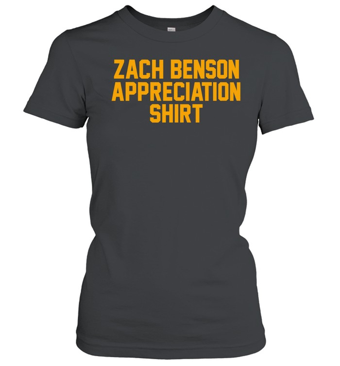 Zach Benson Appreciation Buffalo Sabres Women T-Shirt