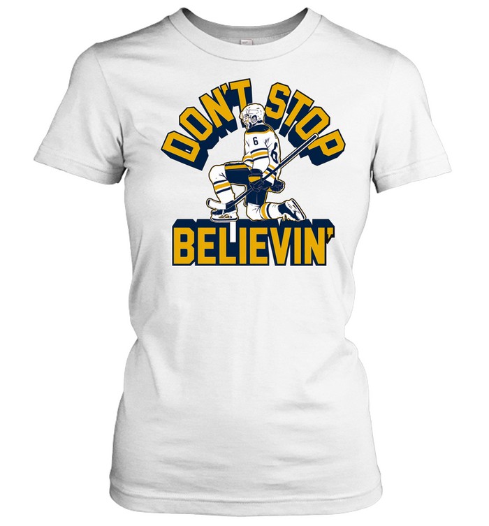 Zach Benson Don’t Stop Believin’ Women T-Shirt