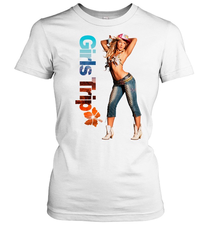 ZL Girls Trip 4 5 2026 graphic Women T-Shirt