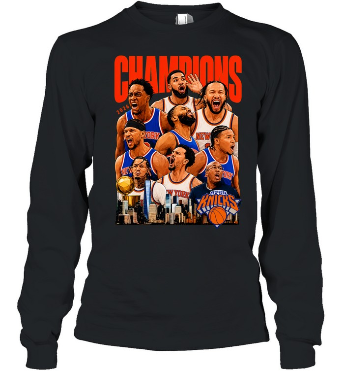 2026 Eastern Conference Winners Team Long Sleeve Tee