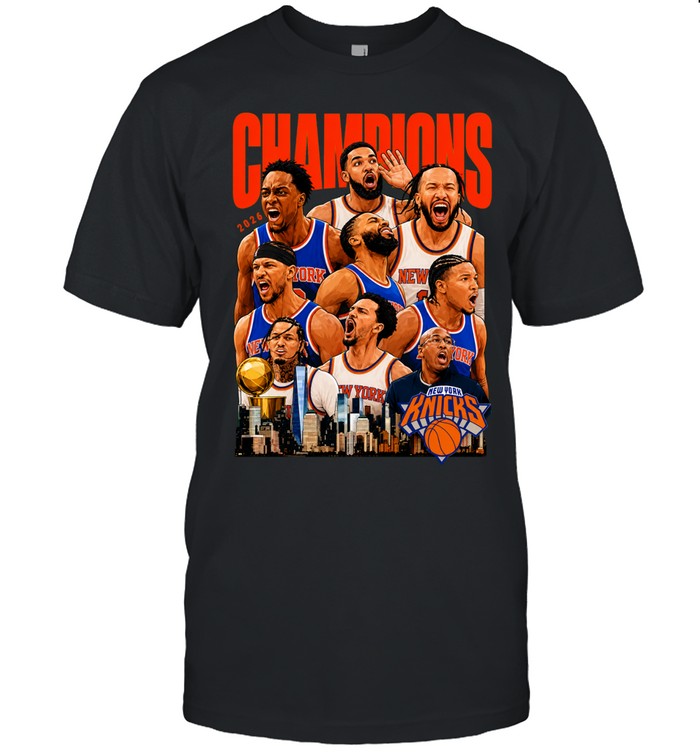 2026 Eastern Conference Winners Team Unisex T-Shirt