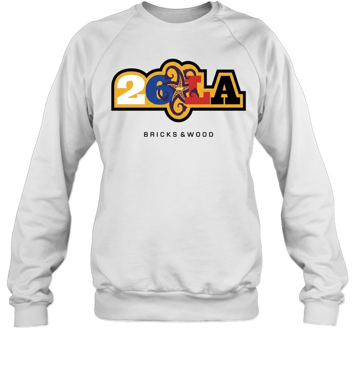 26 LA Bricks and Wood Los Angeles Lakers Sweatshirt