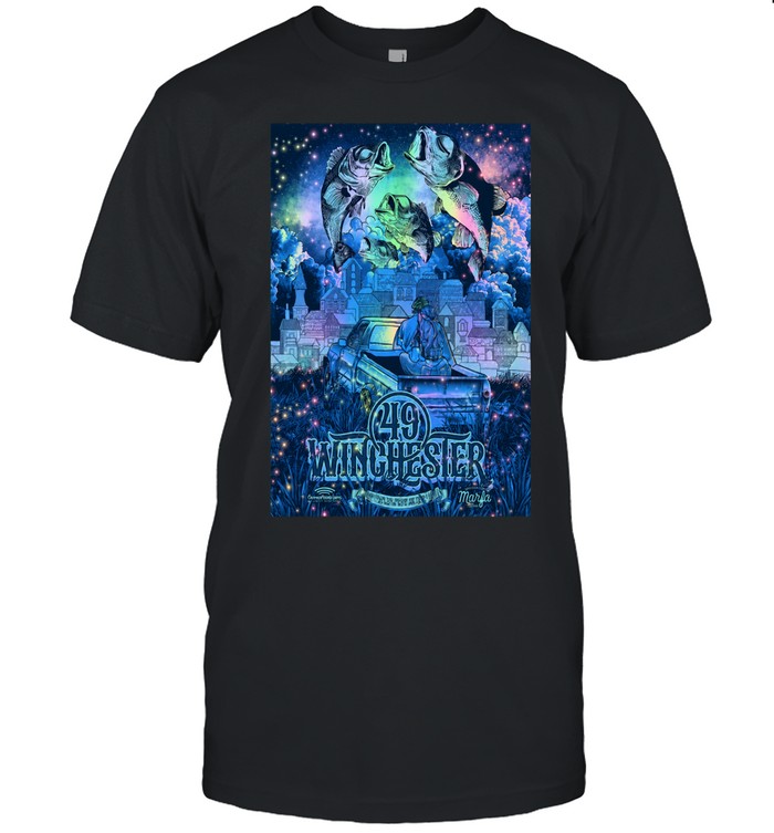 49W Greenfield Lake Amphitheater Wilmington NC June 02 2026 Unisex T-Shirt