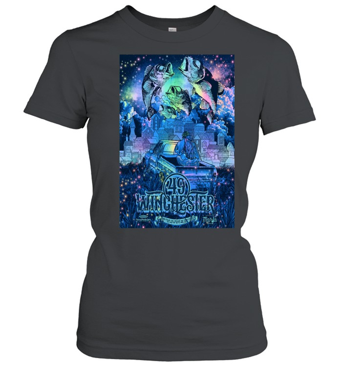 49W Greenfield Lake Amphitheater Wilmington NC June 02 2026 Women T-Shirt