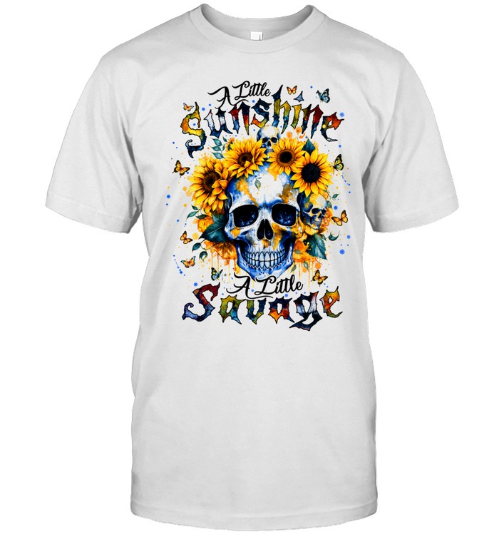 A Little Sunshine A Little Savage Unisex T-Shirt