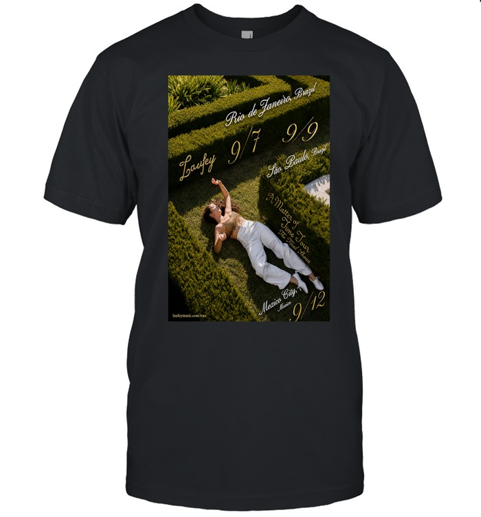 A Matter Of Time Tour Sep 09 2026 Poster Unisex T-Shirt