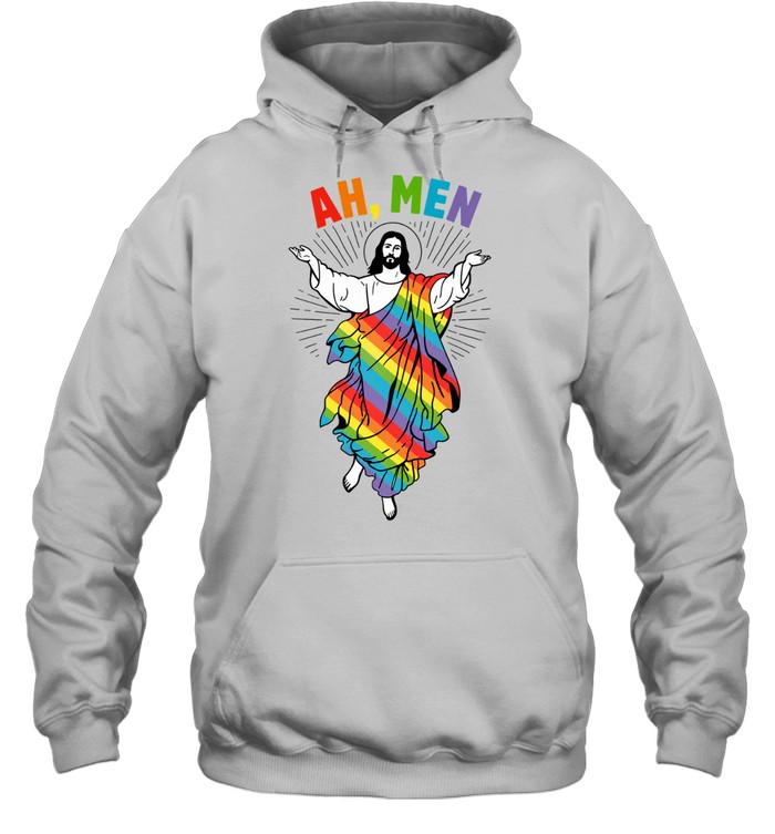 Ah Men Jesus Hoodie