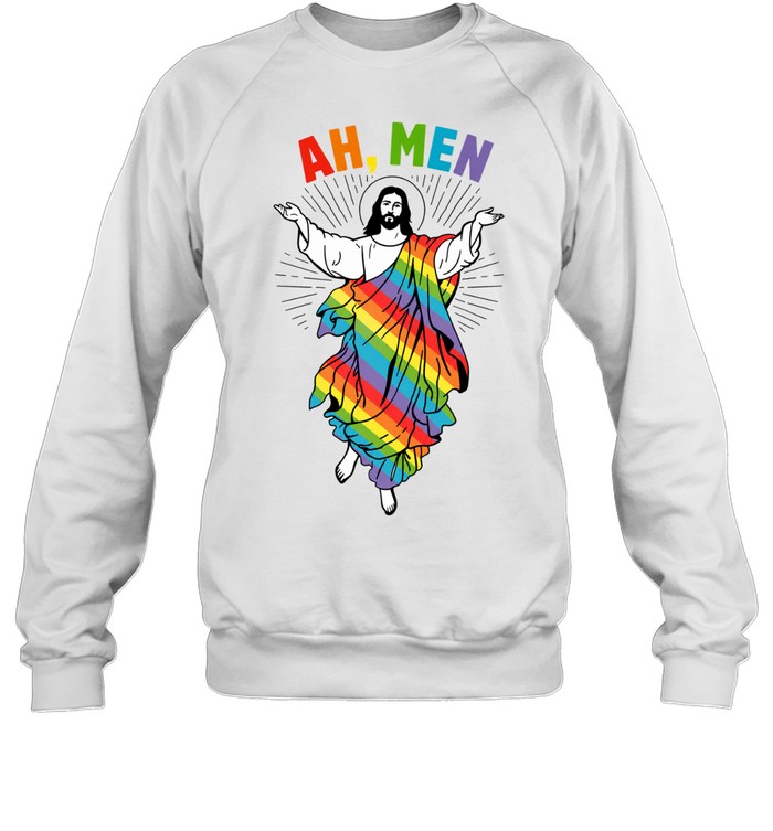 Ah Men Jesus Sweatshirt
