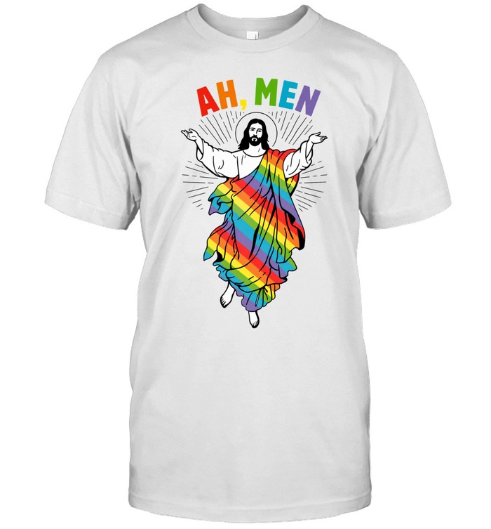 Ah Men Jesus Unisex T-Shirt
