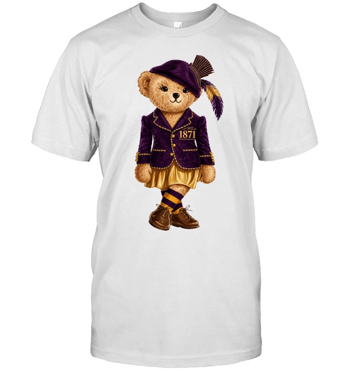 Alcorn State Polo Bear Lady Edition HBCU Unisex T-Shirt