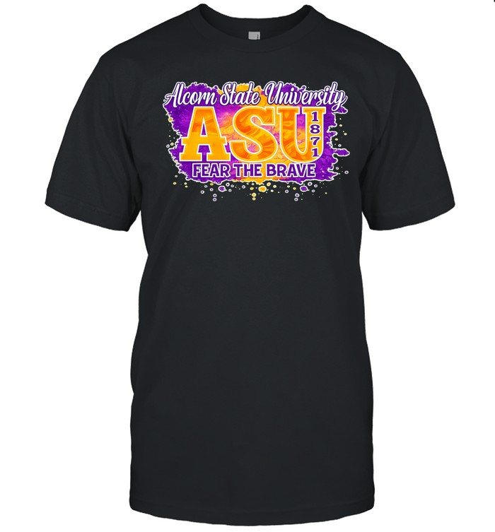 Alcorn State University Fear The Brave ASU Tigers 1877 Unisex T-Shirt