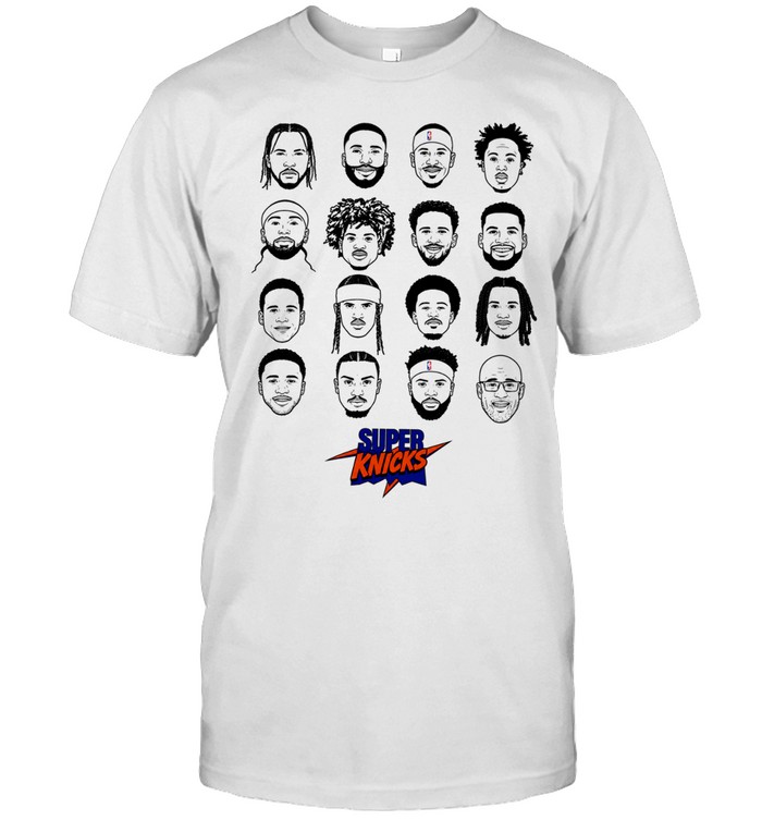 All-Stars Faces Super Knicks Finals 2026 Unisex T-Shirt