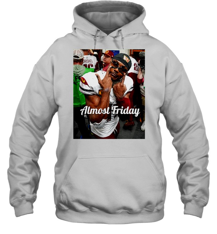 Almost Friday Scary Terry Washington Commanders Hoodie