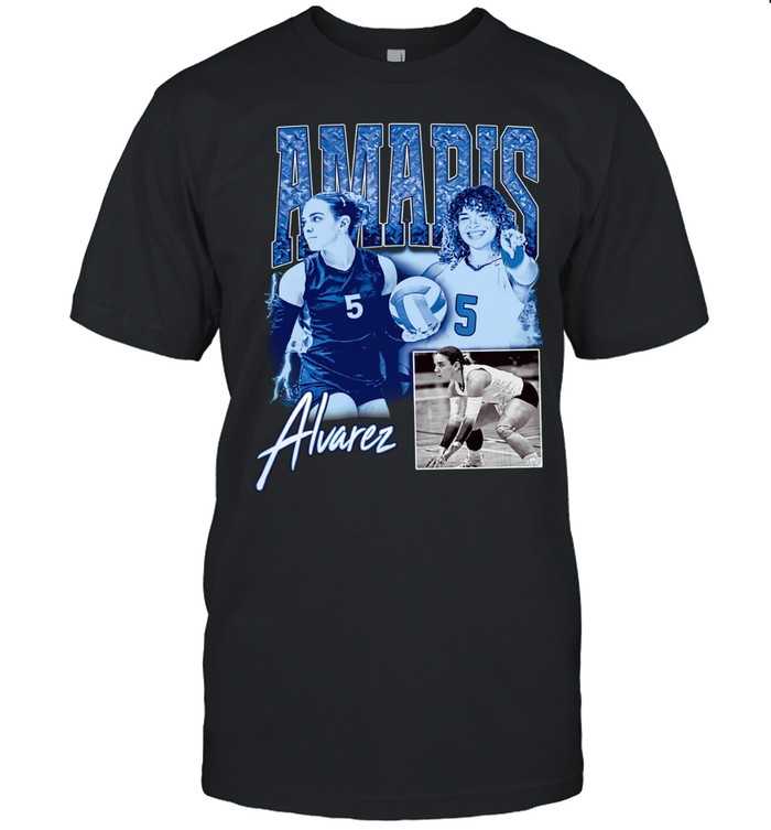 Alvarez Volleyball Player Collage Unisex T-Shirt