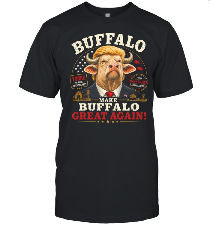 America Make Buffalo Great Again Unisex T-Shirt