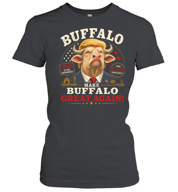 America Make Buffalo Great Again Women T-Shirt