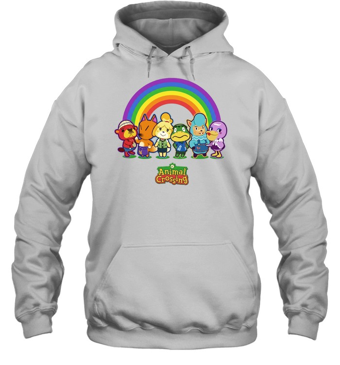 Animal Crossing Rainbow Character Hoodie