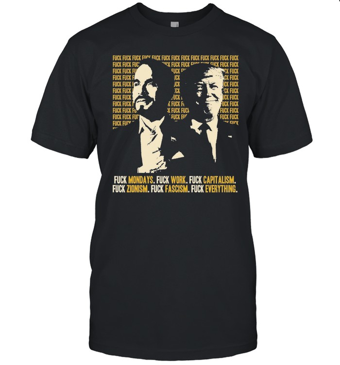 Anti Capitalism Anti Fascism Political Protest Statement Unisex T-Shirt