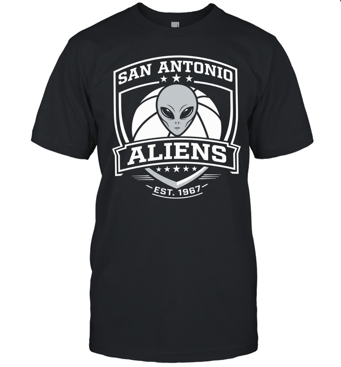 Antonio Aliens Basketball Logo 1967 Unisex T-Shirt