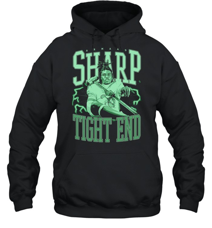Armaad Sharp Tight End football athlete Hoodie