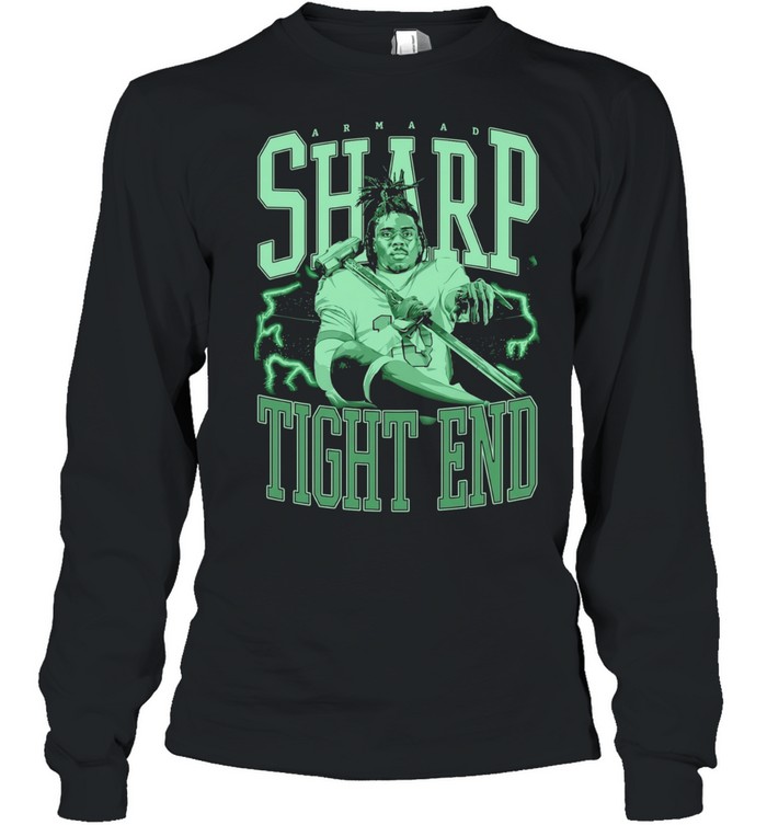 Armaad Sharp Tight End football athlete Long Sleeve Tee