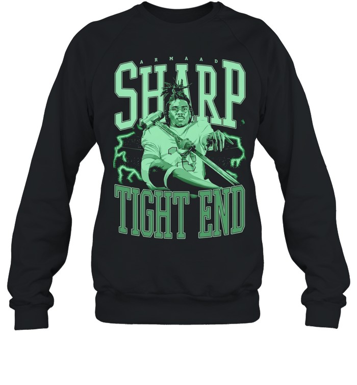 Armaad Sharp Tight End football athlete Sweatshirt