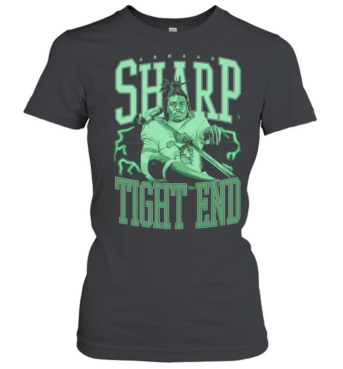 Armaad Sharp Tight End football athlete Women T-Shirt