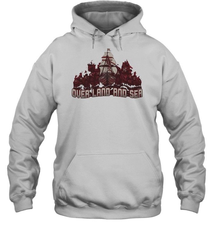 Arsenal FC Over Land and Sea Hoodie