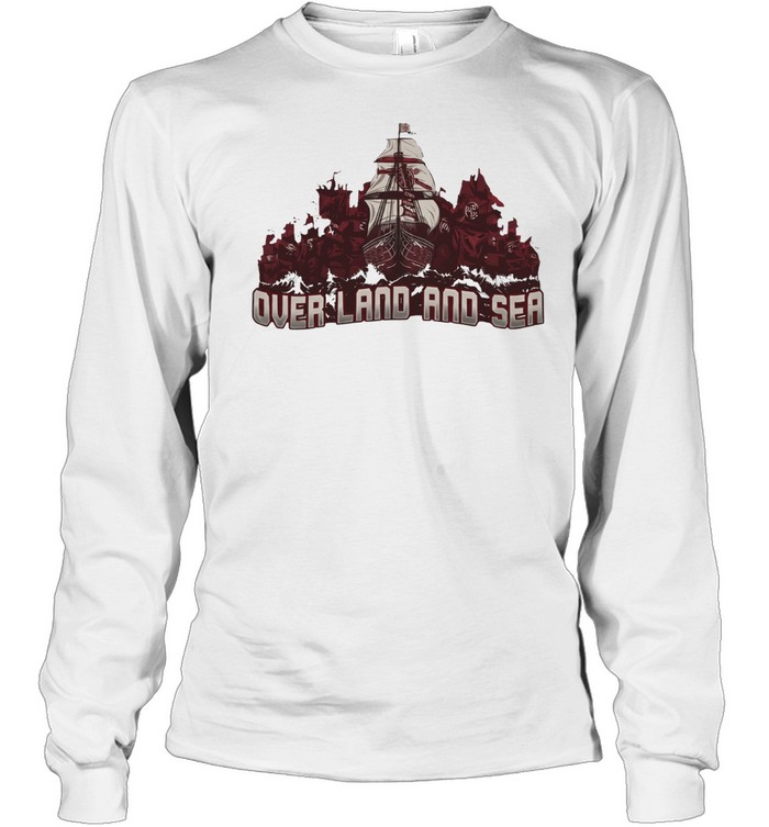 Arsenal FC Over Land and Sea Long Sleeve Tee