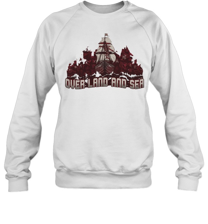 Arsenal FC Over Land and Sea Sweatshirt