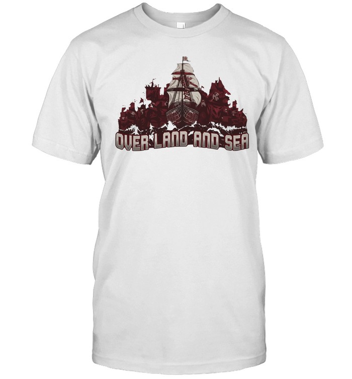 Arsenal FC Over Land and Sea Unisex T-Shirt